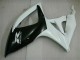 Carenagem Moto Suzuki GSXR 600 / 750 K6 2006-2007 - Preto Branco