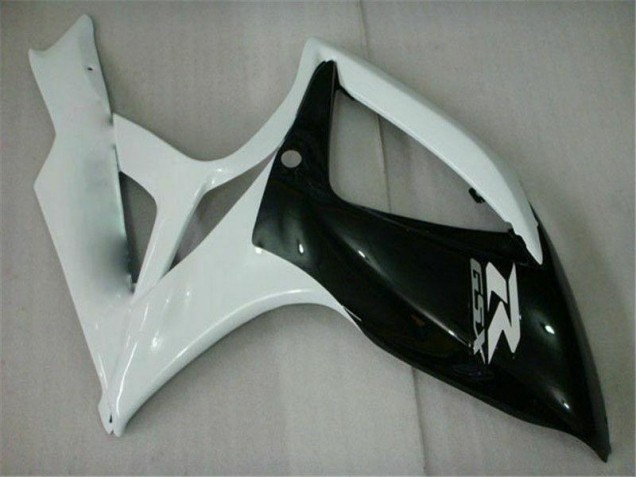 Carenagem Moto Suzuki GSXR 600 / 750 K6 2006-2007 - Preto Branco