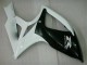 Carenagem Moto Suzuki GSXR 600 / 750 K6 2006-2007 - Preto Branco