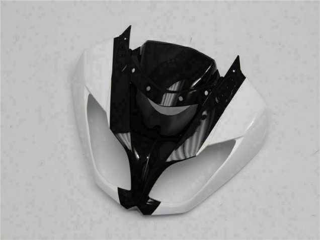 Carenagem Moto Kawasaki ZX6R 2009-2012 - Preto Branco