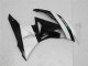 Carenagem Moto Kawasaki ZX6R 2009-2012 - Preto Branco