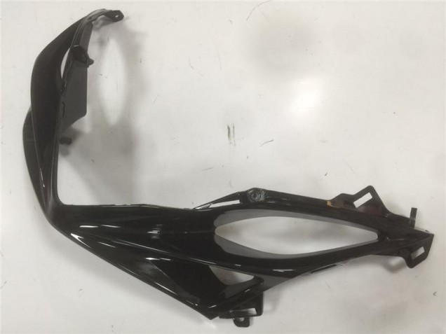 Abs Moto Plástico Suzuki GSXR 600 / 750 K11 2011-2021 - Preto Branco Abs Moto Plástico Suzuki GSXR 600 / 750 K11 2011-2021 - Preto Branco