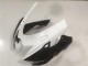 Abs Moto Plástico Suzuki GSXR 600 / 750 K11 2011-2021 - Preto Branco Abs Moto Plástico Suzuki GSXR 600 / 750 K11 2011-2021 - Preto Branco