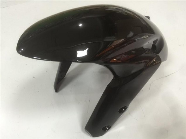 Abs Moto Plástico Suzuki GSXR 600 / 750 K11 2011-2021 - Preto Branco Abs Moto Plástico Suzuki GSXR 600 / 750 K11 2011-2021 - Preto Branco