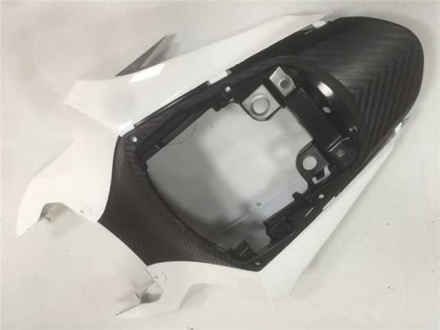 Abs Moto Plástico Suzuki GSXR 600 / 750 K11 2011-2021 - Preto Branco Abs Moto Plástico Suzuki GSXR 600 / 750 K11 2011-2021 - Preto Branco