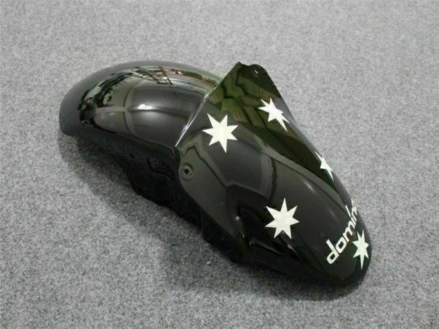 Carenagem Moto Kawasaki ZX6R 2000-2002 - Preto Branco Eurobet Carenagem Moto Kawasaki ZX6R 2000-2002 - Preto Branco Eurobet