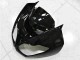 Carenagem Moto Kawasaki ZX6R 2009-2012 - Preto Branco Ninja