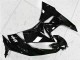 Carenagem Moto Kawasaki ZX6R 2009-2012 - Preto Branco Ninja