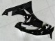 Carenagem Moto Kawasaki ZX6R 2009-2012 - Preto Branco Ninja