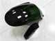Carenagem Moto Kawasaki ZX6R 2009-2012 - Preto Branco Ninja