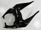 Carenagem Moto Kawasaki ZX6R 2009-2012 - Preto Branco Ninja