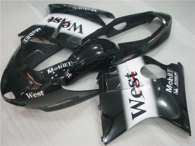 Carenagem Moto Honda CBR 1100 XX 1996-2007 - Preto Branco West