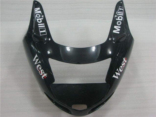 Carenagem Moto Honda CBR 1100 XX 1996-2007 - Preto Branco West