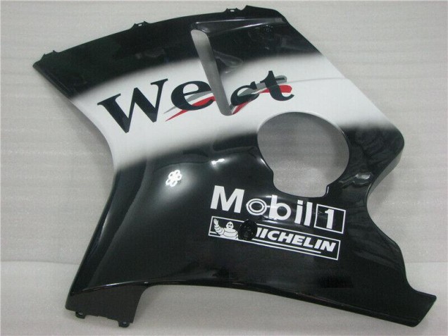 Carenagem Moto Honda CBR 1100 XX 1996-2007 - Preto Branco West