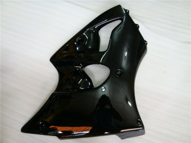 Carenagem Moto Kawasaki ZX6R 2000-2002 - Preto Brilhante Carenagem Moto Kawasaki ZX6R 2000-2002 - Preto Brilhante
