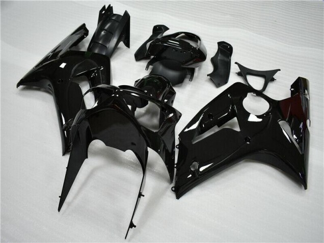 Carenagem Moto Kawasaki ZX6R 2005-2006 - Preto Brilhante Carenagem Moto Kawasaki ZX6R 2005-2006 - Preto Brilhante