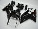 Carenagem Moto Kawasaki ZX6R 2005-2006 - Preto Brilhante Carenagem Moto Kawasaki ZX6R 2005-2006 - Preto Brilhante