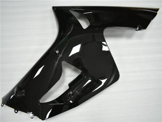 Carenagem Moto Kawasaki ZX6R 2005-2006 - Preto Brilhante Carenagem Moto Kawasaki ZX6R 2005-2006 - Preto Brilhante