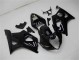 Injeção Kit Carenagem Moto Suzuki GSXR 1000 K3 2003-2004 - Preto Brilhante