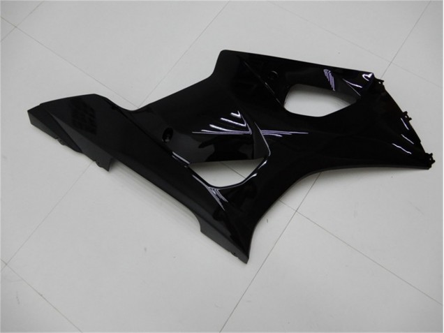 Injeção Kit Carenagem Moto Suzuki GSXR 1000 K3 2003-2004 - Preto Brilhante