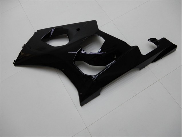 Injeção Kit Carenagem Moto Suzuki GSXR 1000 K3 2003-2004 - Preto Brilhante