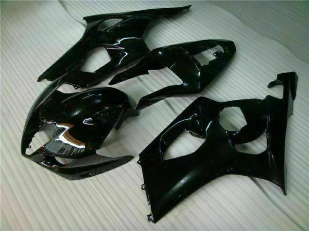 Injeção Kits Carenagem Moto Suzuki GSXR 1000 K3 2003-2004 - Preto Brilhante Injeção Kits Carenagem Moto Suzuki GSXR 1000 K3 2003-2004 - Preto Brilhante