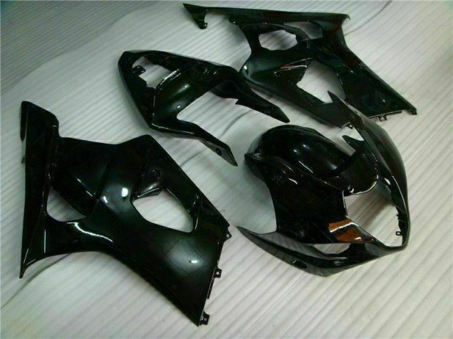 Injeção Kits Carenagem Moto Suzuki GSXR 1000 K3 2003-2004 - Preto Brilhante Injeção Kits Carenagem Moto Suzuki GSXR 1000 K3 2003-2004 - Preto Brilhante