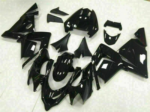 Carenagem Moto Kawasaki ZX10R 2003-2005 - Preto Brilhante Carenagem Moto Kawasaki ZX10R 2003-2005 - Preto Brilhante