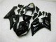 Kit Carenagem Moto Kawasaki ZX6R 2005-2006 - Preto Brilhante