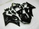 Kit Carenagem Moto Kawasaki ZX6R 2005-2006 - Preto Brilhante