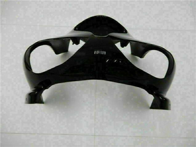 Kit Carenagem Moto Kawasaki ZX6R 2005-2006 - Preto Brilhante