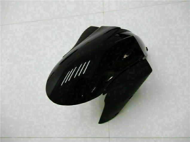 Kit Carenagem Moto Kawasaki ZX6R 2005-2006 - Preto Brilhante