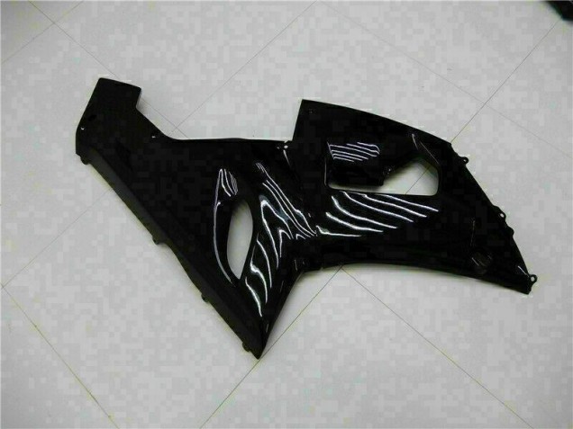 Kit Carenagem Moto Kawasaki ZX6R 2005-2006 - Preto Brilhante