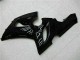 Kit Carenagem Moto Kawasaki ZX6R 2005-2006 - Preto Brilhante