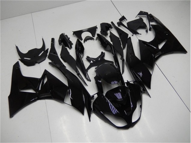 Carenagem Moto Kawasaki ZX6R 2009-2012 - Preto Brilhante Carenagem Moto Kawasaki ZX6R 2009-2012 - Preto Brilhante