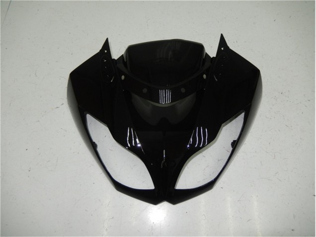 Carenagem Moto Kawasaki ZX6R 2009-2012 - Preto Brilhante Carenagem Moto Kawasaki ZX6R 2009-2012 - Preto Brilhante