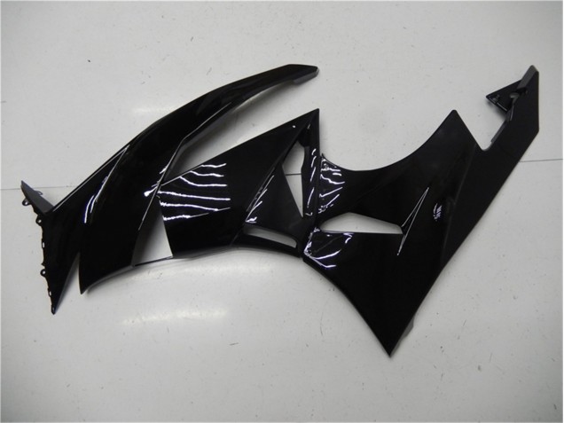 Carenagem Moto Kawasaki ZX6R 2009-2012 - Preto Brilhante Carenagem Moto Kawasaki ZX6R 2009-2012 - Preto Brilhante