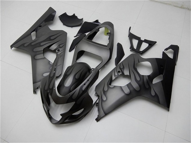 Carenagem Moto Suzuki GSXR 600 / 750 K4 2004-2005 - Preto Cinzento Carenagem Moto Suzuki GSXR 600 / 750 K4 2004-2005 - Preto Cinzento
