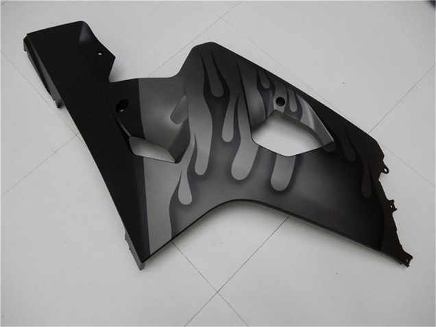 Carenagem Moto Suzuki GSXR 600 / 750 K4 2004-2005 - Preto Cinzento Carenagem Moto Suzuki GSXR 600 / 750 K4 2004-2005 - Preto Cinzento