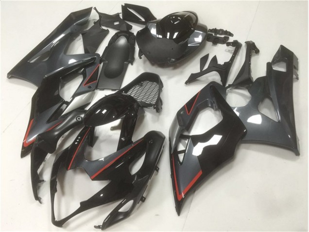 Carenagem Moto Suzuki GSXR 1000 K5 2005-2006 - Preto Cinzento Carenagem Moto Suzuki GSXR 1000 K5 2005-2006 - Preto Cinzento