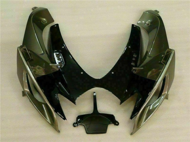 Kit Carenagem Moto Suzuki GSXR 600 / 750 K6 2006-2007 - Preto Cinzento Kit Carenagem Moto Suzuki GSXR 600 / 750 K6 2006-2007 - Preto Cinzento