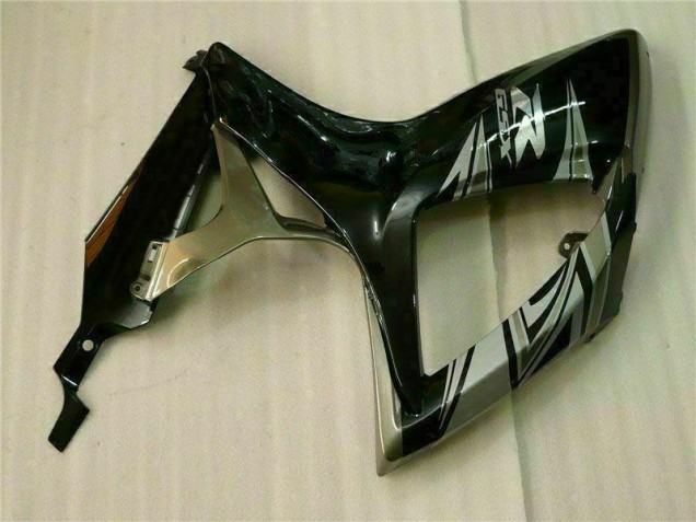 Kit Carenagem Moto Suzuki GSXR 600 / 750 K6 2006-2007 - Preto Cinzento Kit Carenagem Moto Suzuki GSXR 600 / 750 K6 2006-2007 - Preto Cinzento