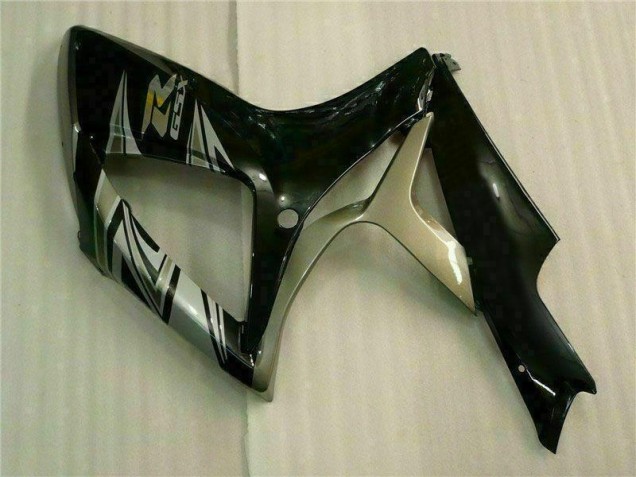 Kit Carenagem Moto Suzuki GSXR 600 / 750 K6 2006-2007 - Preto Cinzento Kit Carenagem Moto Suzuki GSXR 600 / 750 K6 2006-2007 - Preto Cinzento