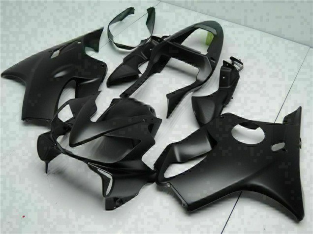 Abs Kit Carenagem & Plásticos Moto Honda CBR 600 F4i 2001-2003 - Preto Fosco Abs Kit Carenagem & Plásticos Moto Honda CBR 600 F4i 2001-2003 - Preto Fosco