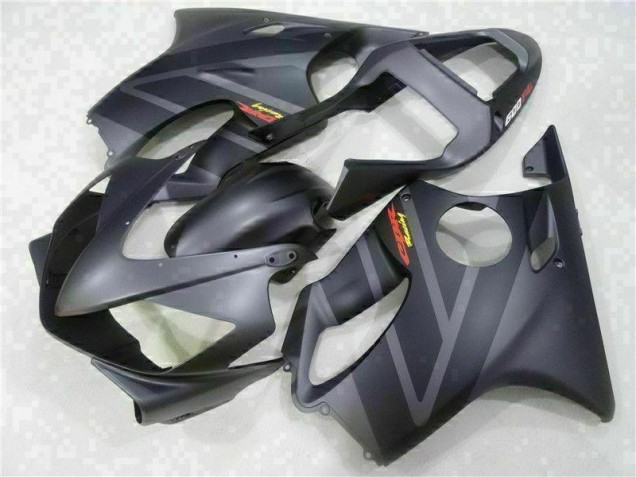 Abs Moto Plásticos Honda CBR 600 F4i 2001-2003 - Preto Fosco Abs Moto Plásticos Honda CBR 600 F4i 2001-2003 - Preto Fosco