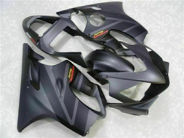 Abs Moto Plásticos Honda CBR 600 F4i 2001-2003 - Preto Fosco Abs Moto Plásticos Honda CBR 600 F4i 2001-2003 - Preto Fosco