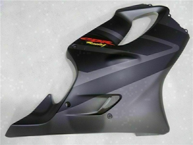 Abs Moto Plásticos Honda CBR 600 F4i 2001-2003 - Preto Fosco Abs Moto Plásticos Honda CBR 600 F4i 2001-2003 - Preto Fosco