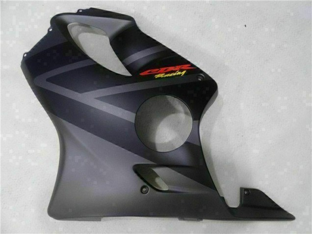 Abs Moto Plásticos Honda CBR 600 F4i 2001-2003 - Preto Fosco Abs Moto Plásticos Honda CBR 600 F4i 2001-2003 - Preto Fosco