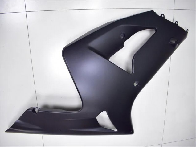 Abs Moto Plástico Kawasaki ZX6R 2003-2004 - Preto Fosco Abs Moto Plástico Kawasaki ZX6R 2003-2004 - Preto Fosco