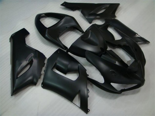 Carenagem Moto Kawasaki ZX6R 2005-2006 - Preto Fosco Carenagem Moto Kawasaki ZX6R 2005-2006 - Preto Fosco